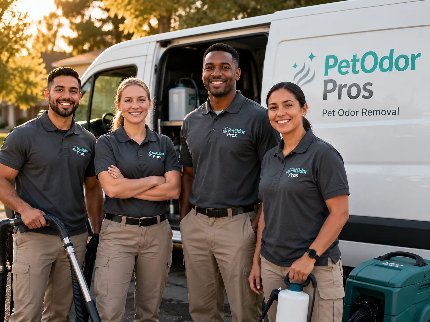 Pet Odor Removal team serving Livingston, IL